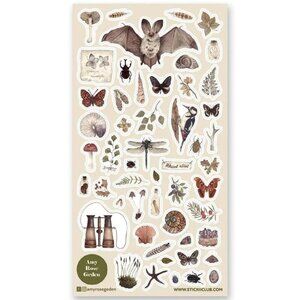 3 for $15 - NEW The Naturalist Sticker Sheet with‎ Insect & Plant Stickers